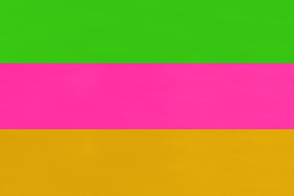 Green, Magenta and Honey Yellow