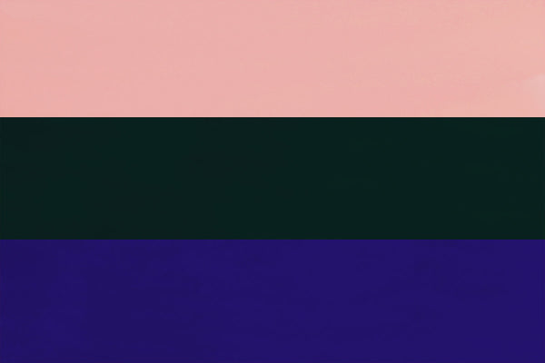 Pink, Black Green and Night Blue