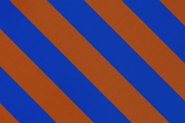 Terracotta and Cobalt