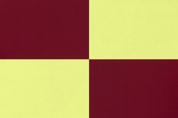 Butter/Burgundy
