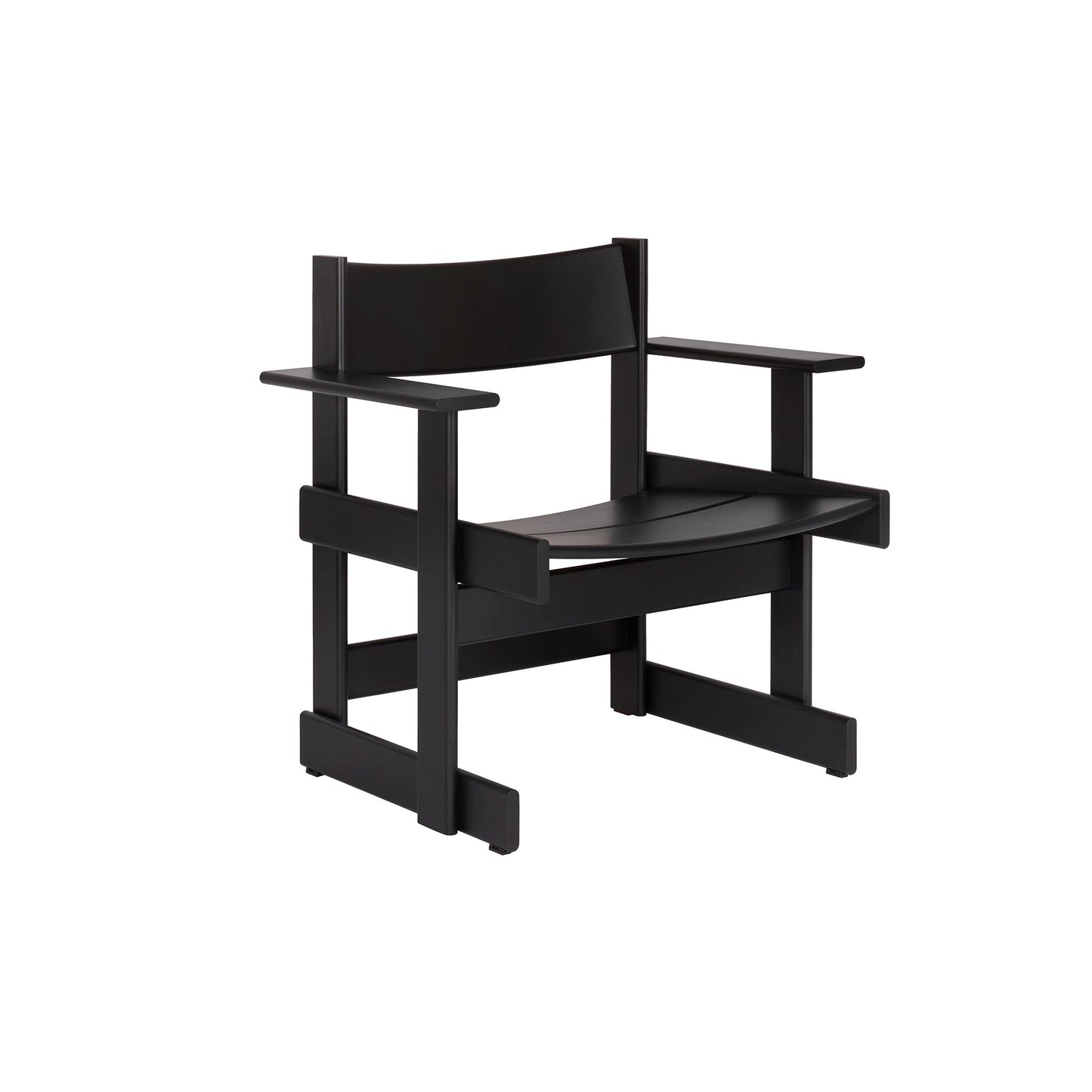 Bullnose Lounge Chair