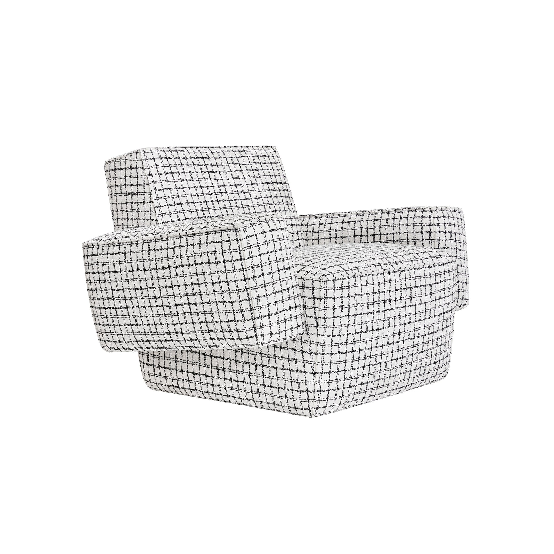 Hunk Lounge Chair With Armrests by Hem — Lounge Chair | District Australia