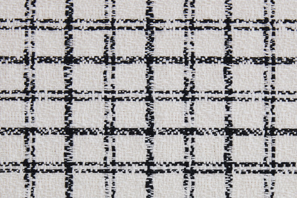 Checkered Black / White