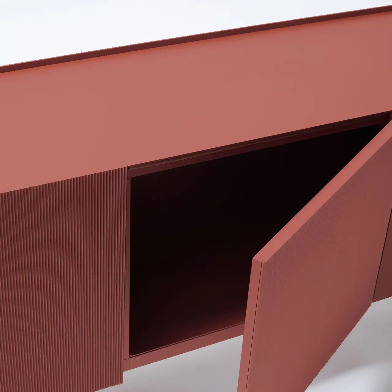 Samba Low sideboard with four doors