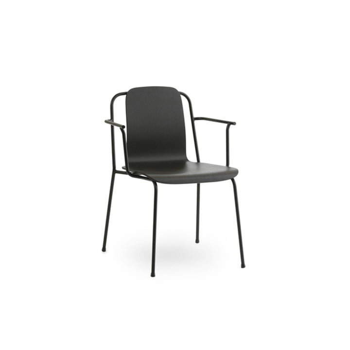 Studio Armchair Steel