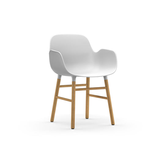 Form Armchair Oak