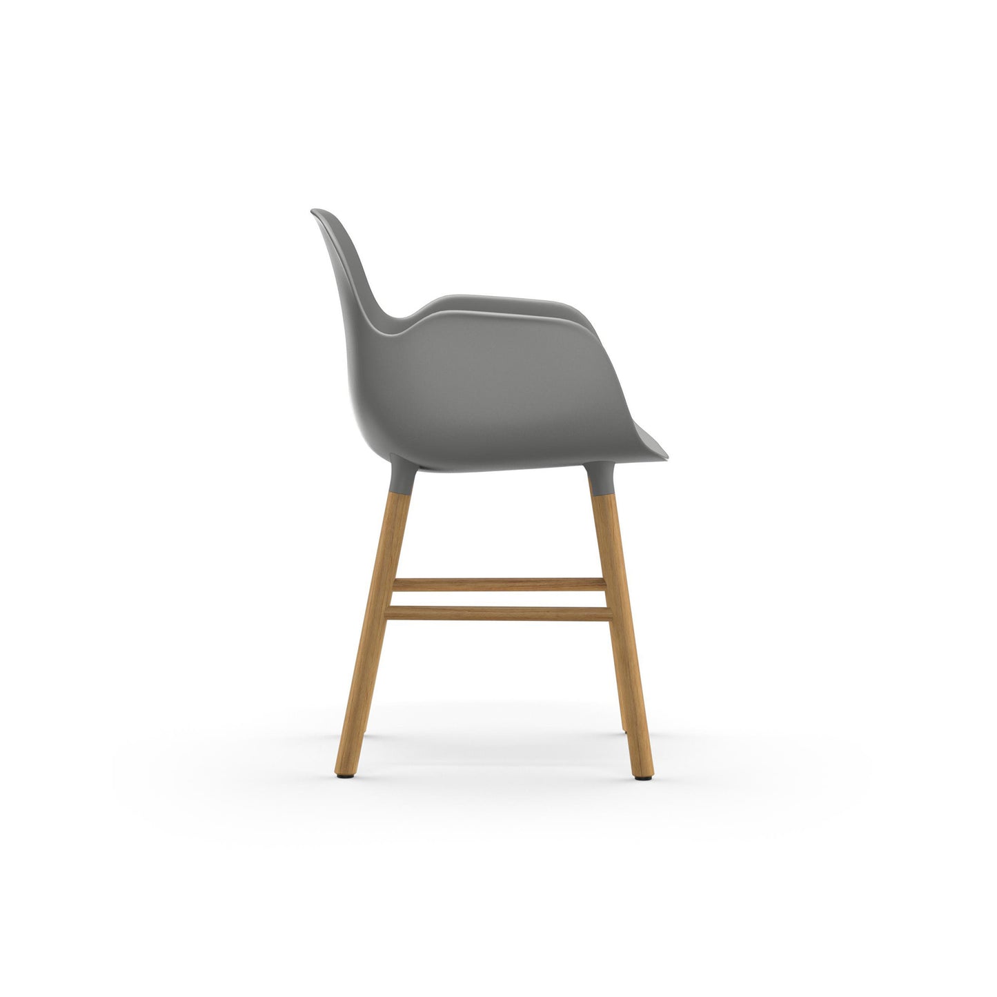 Form Armchair Oak