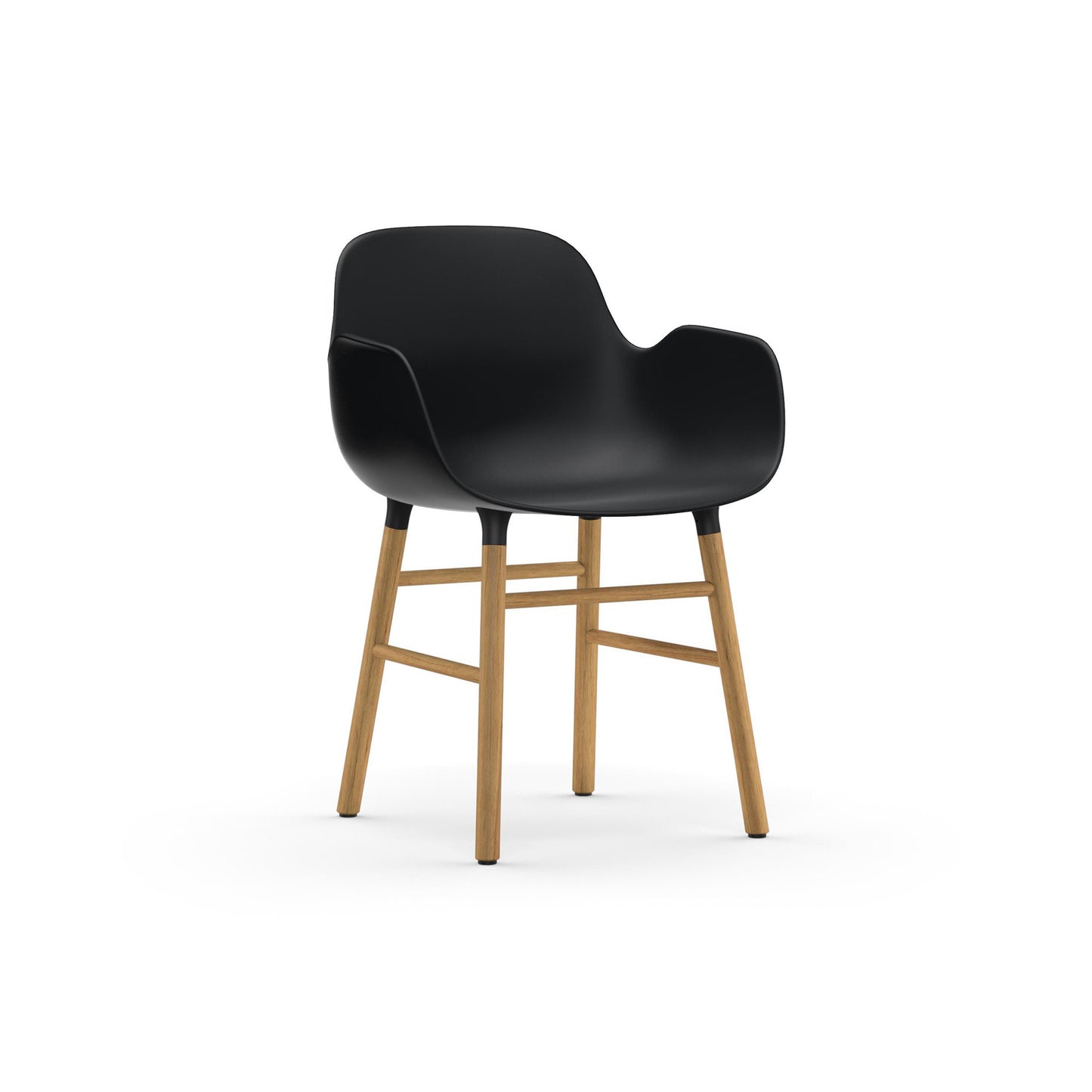 Form Armchair Oak