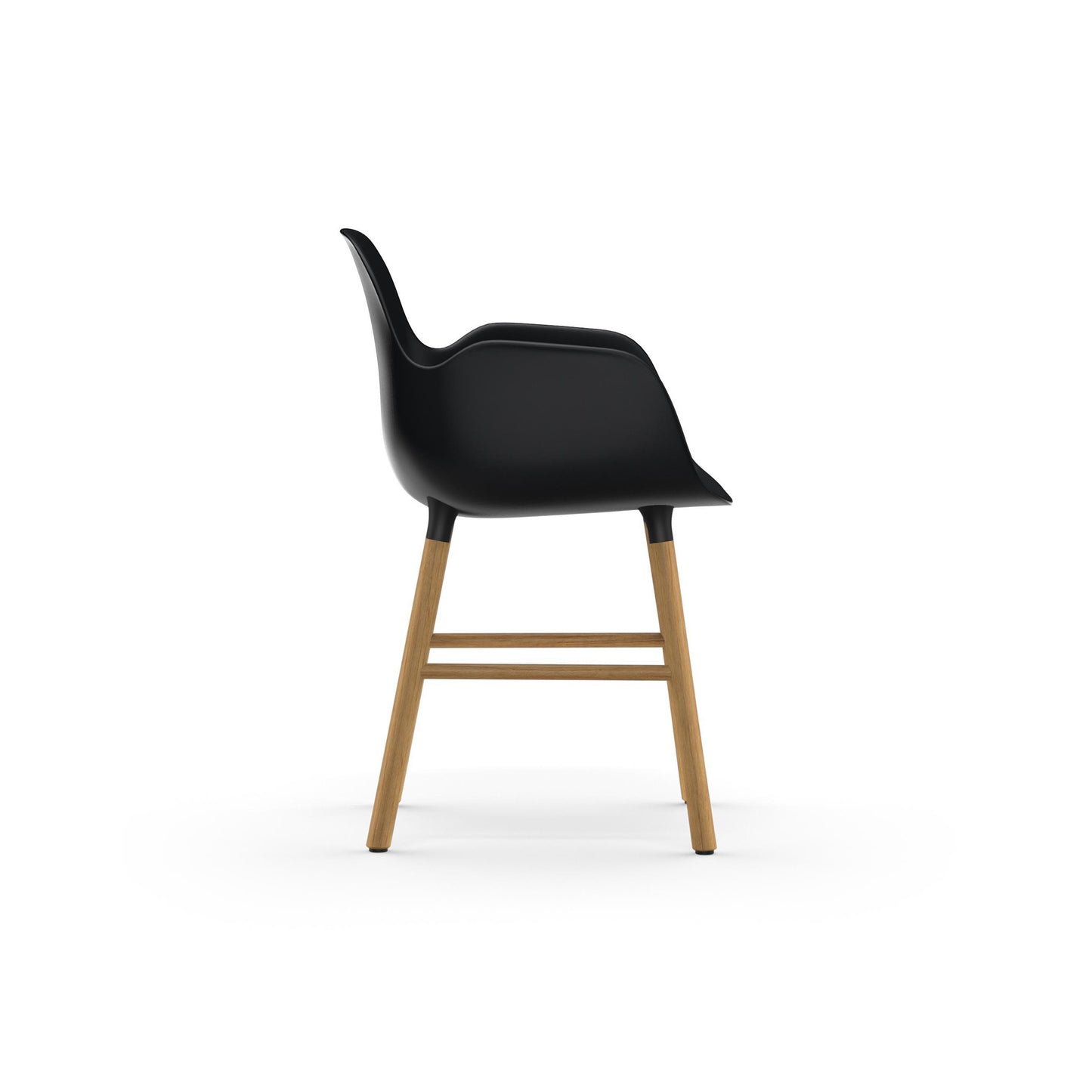 Form Armchair Oak