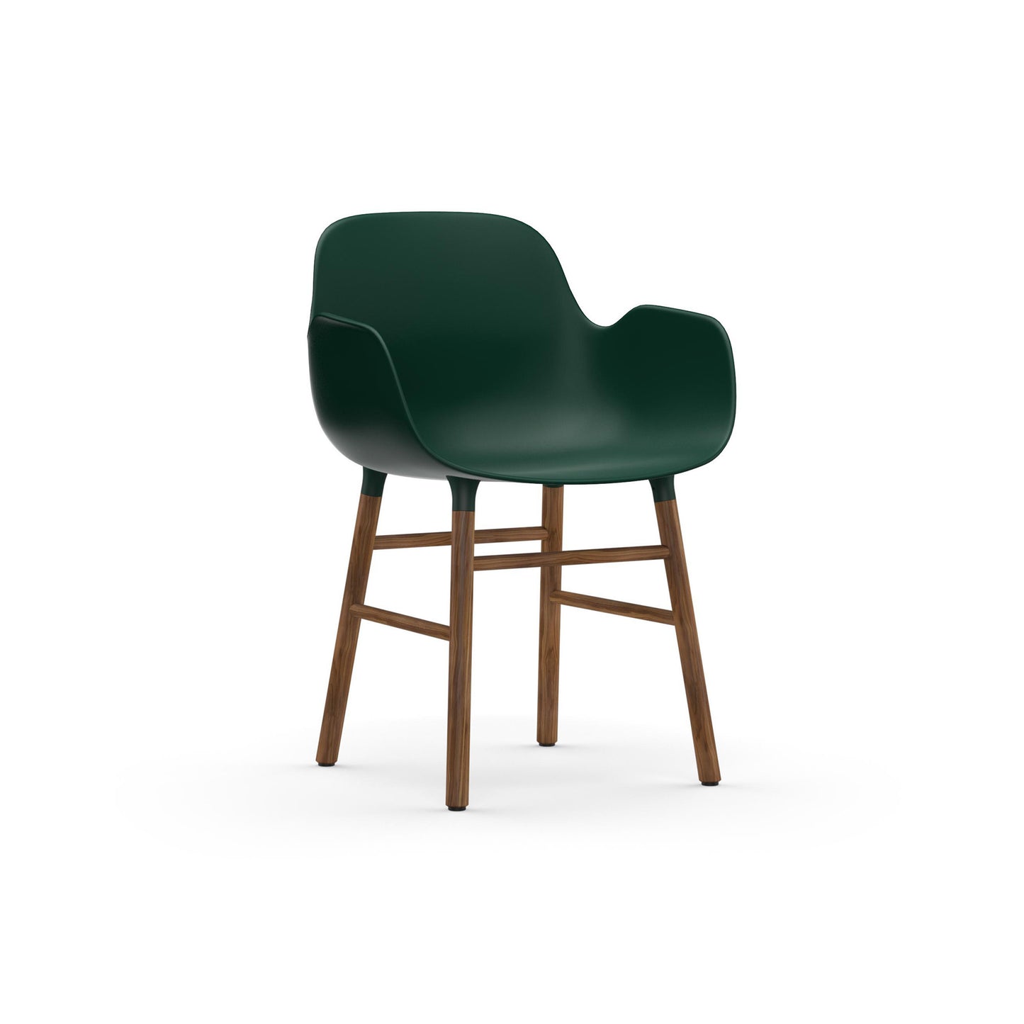 Form Armchair Oak