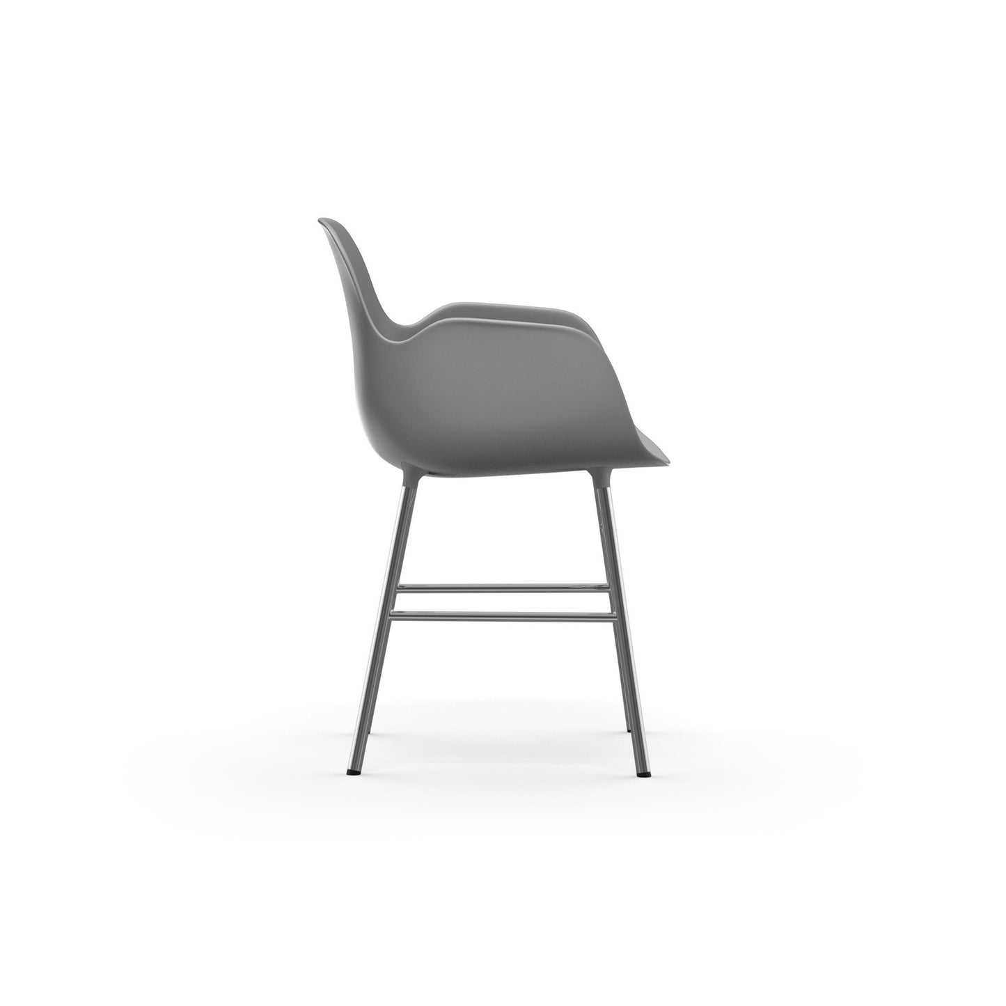 Form Armchair Steel