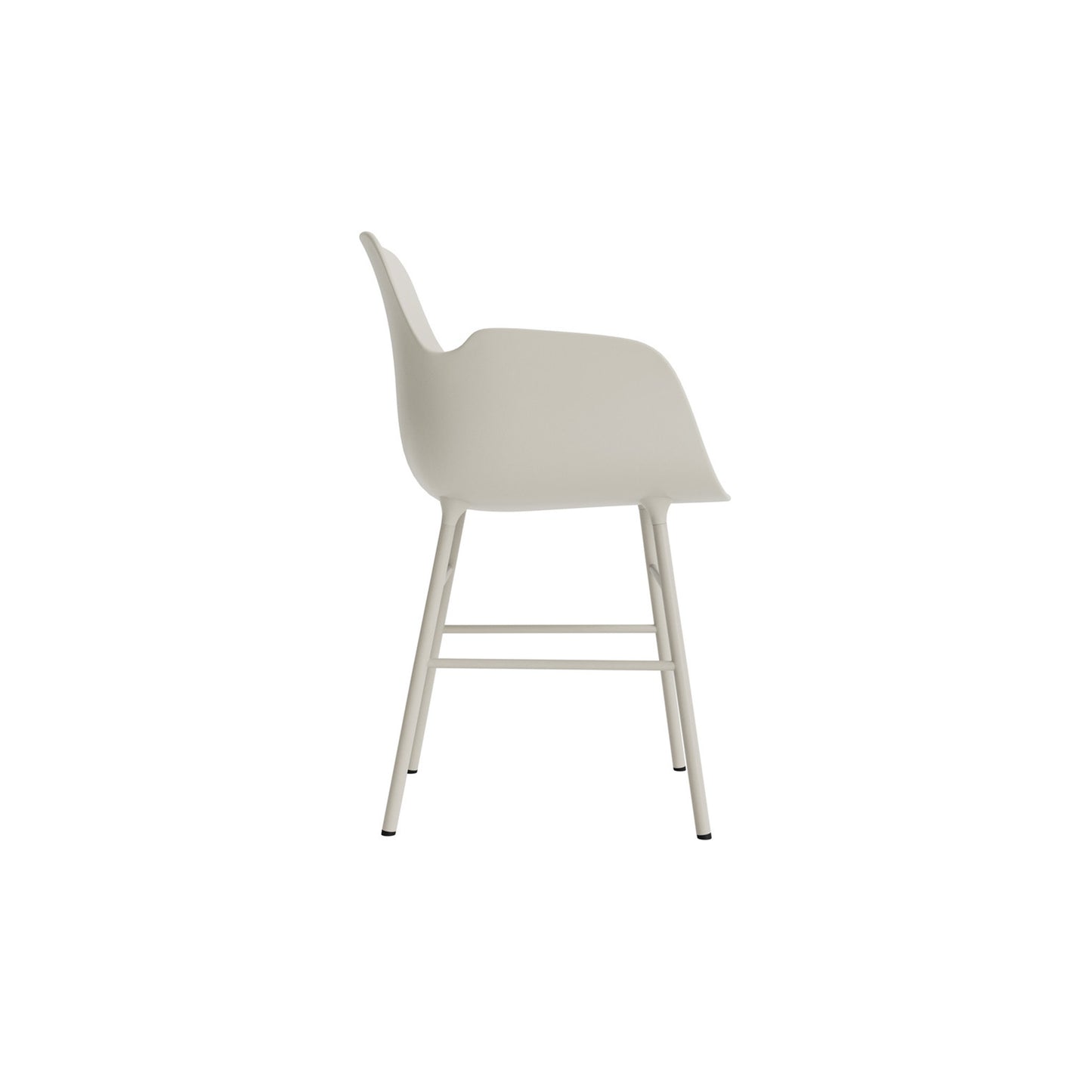 Form Armchair Steel