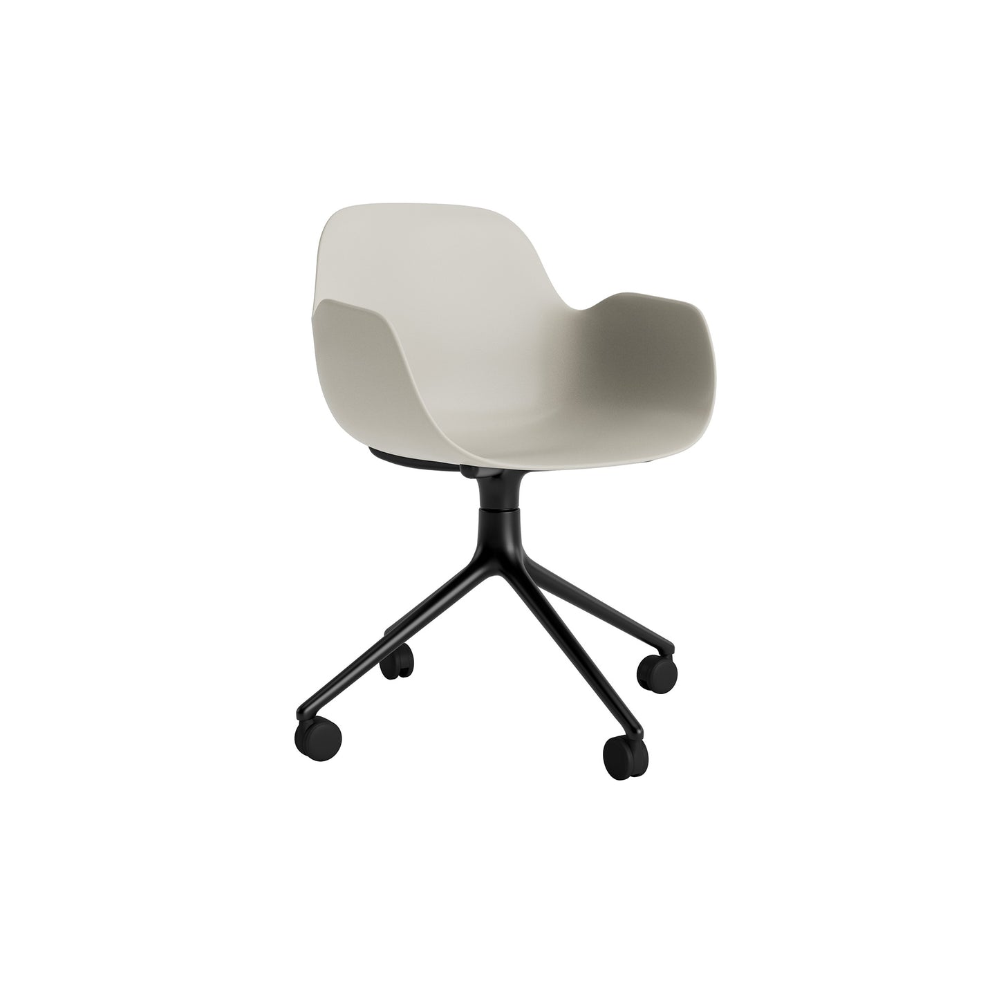 Form Armchair Swivel 4W