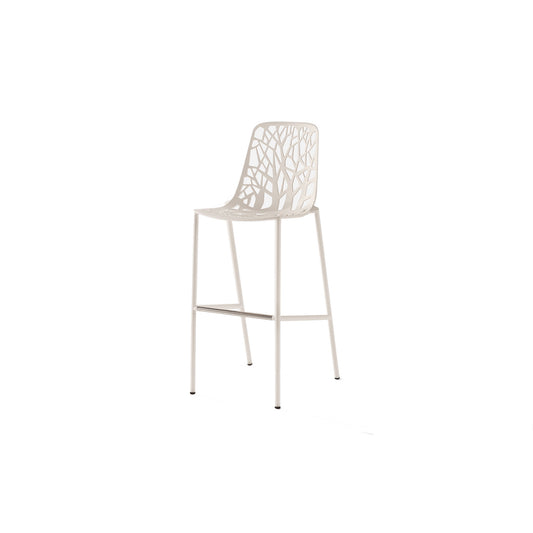 Forest Stool with high backrest