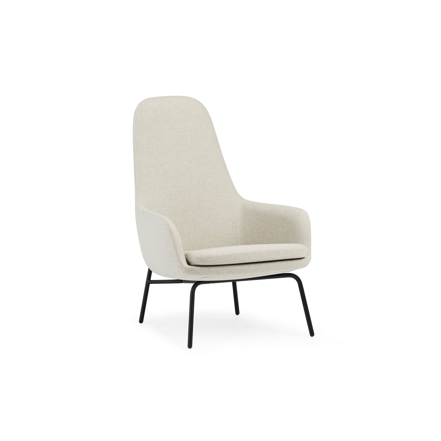 Era Loungechair High - Steel