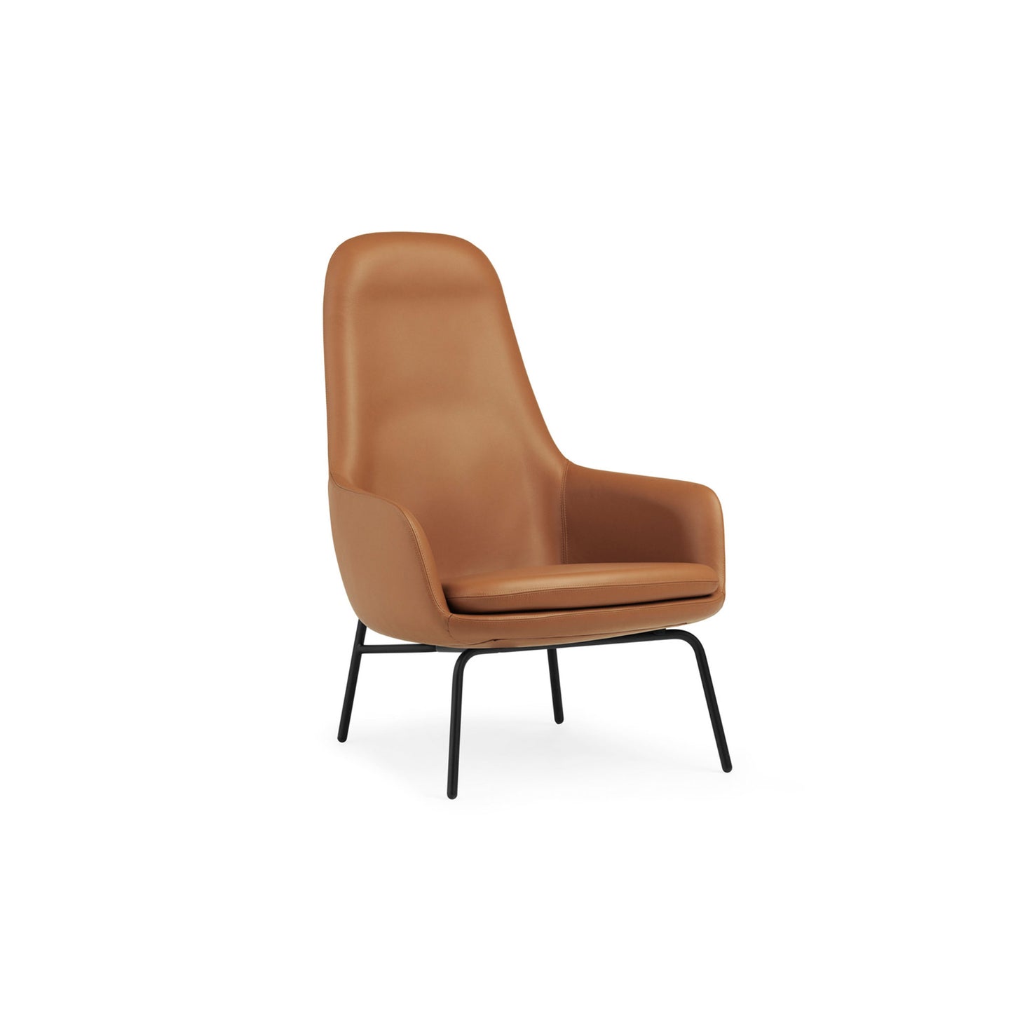 Era Loungechair High - Steel