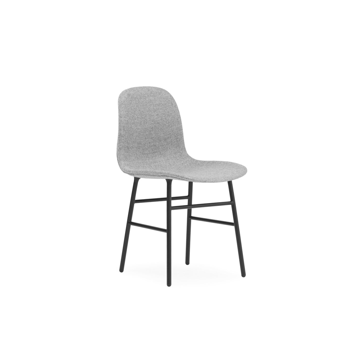 Form Chair Steel Upholstered
