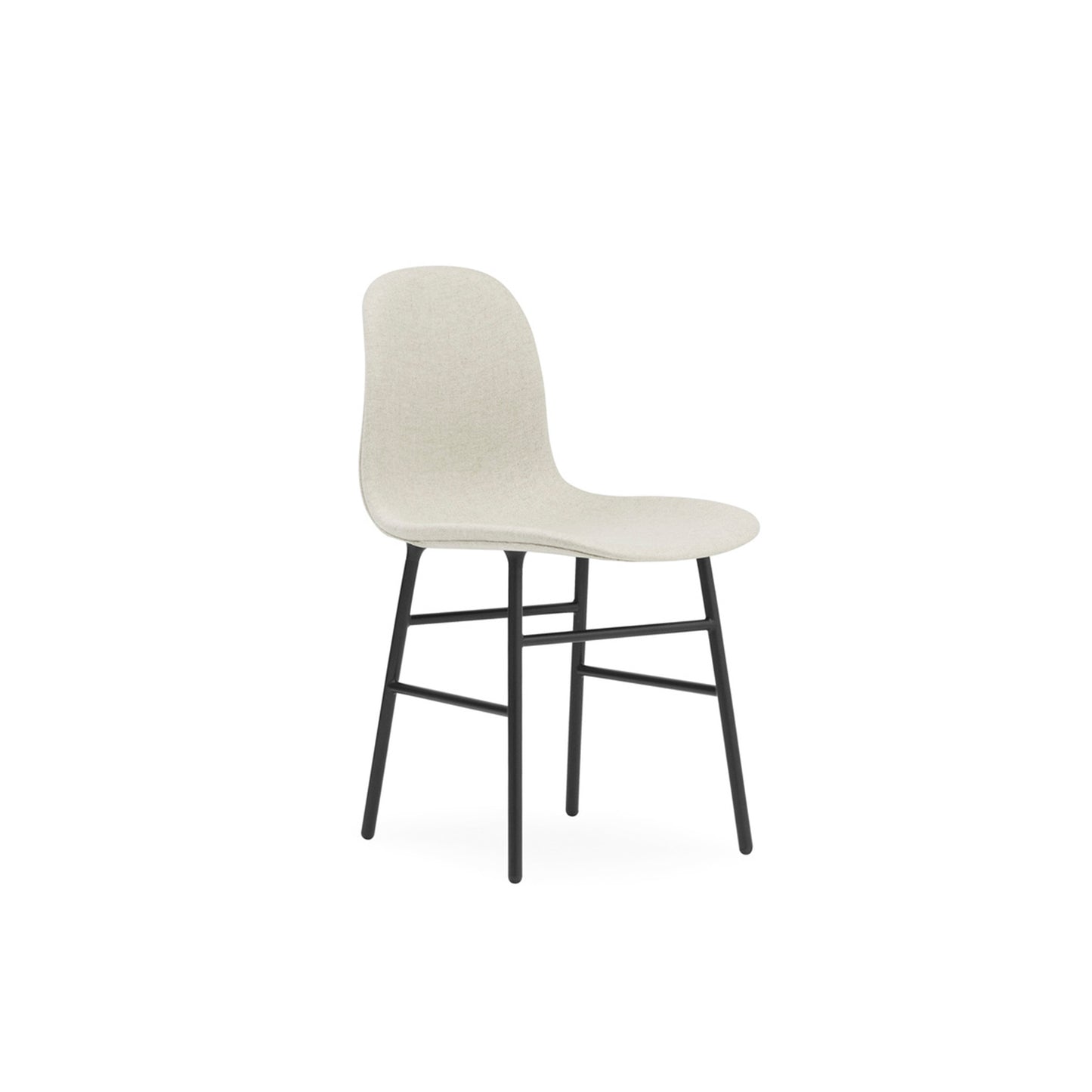 Form Chair Steel Upholstered
