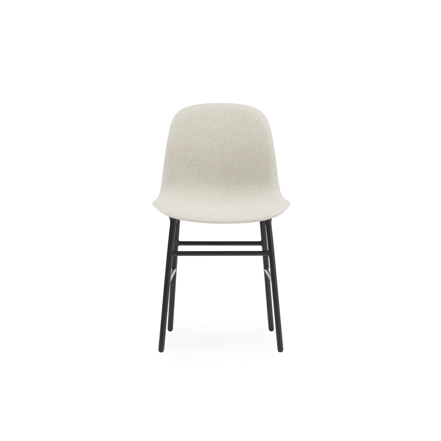 Form Chair Steel Upholstered