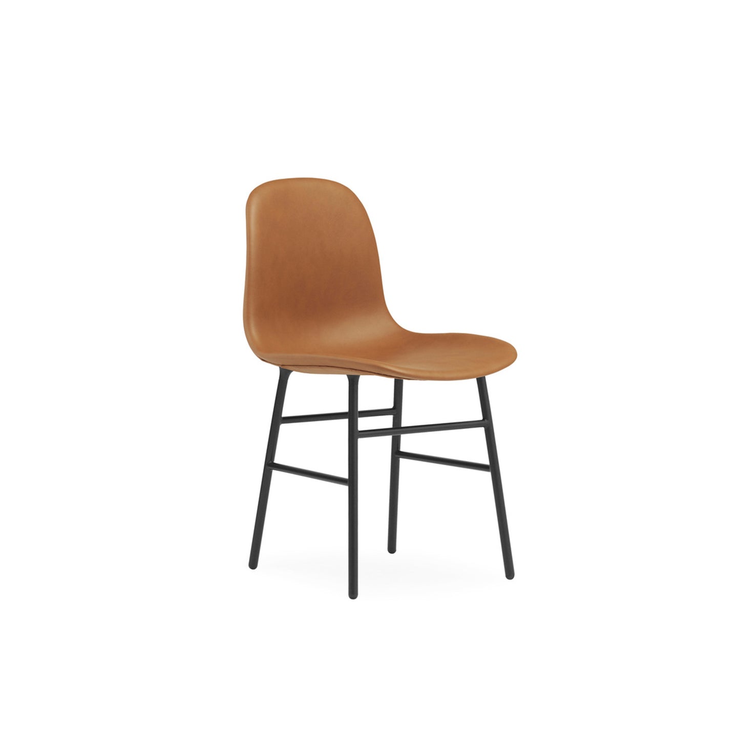 Form Chair Steel Upholstered