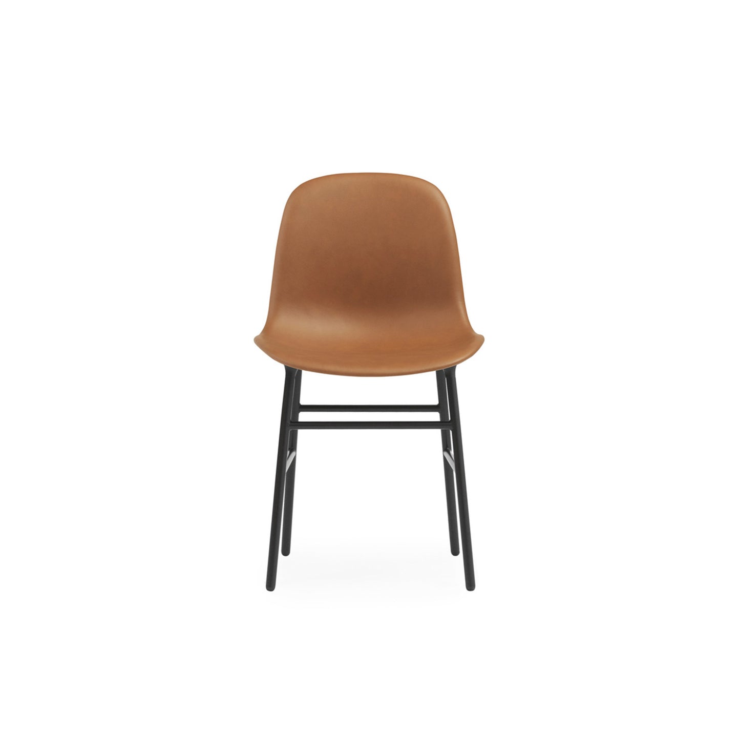 Form Chair Steel Upholstered