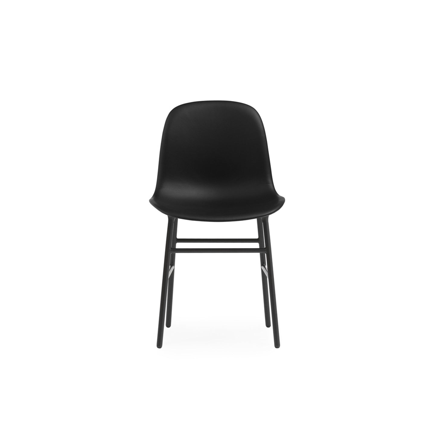 Form Chair Steel Upholstered