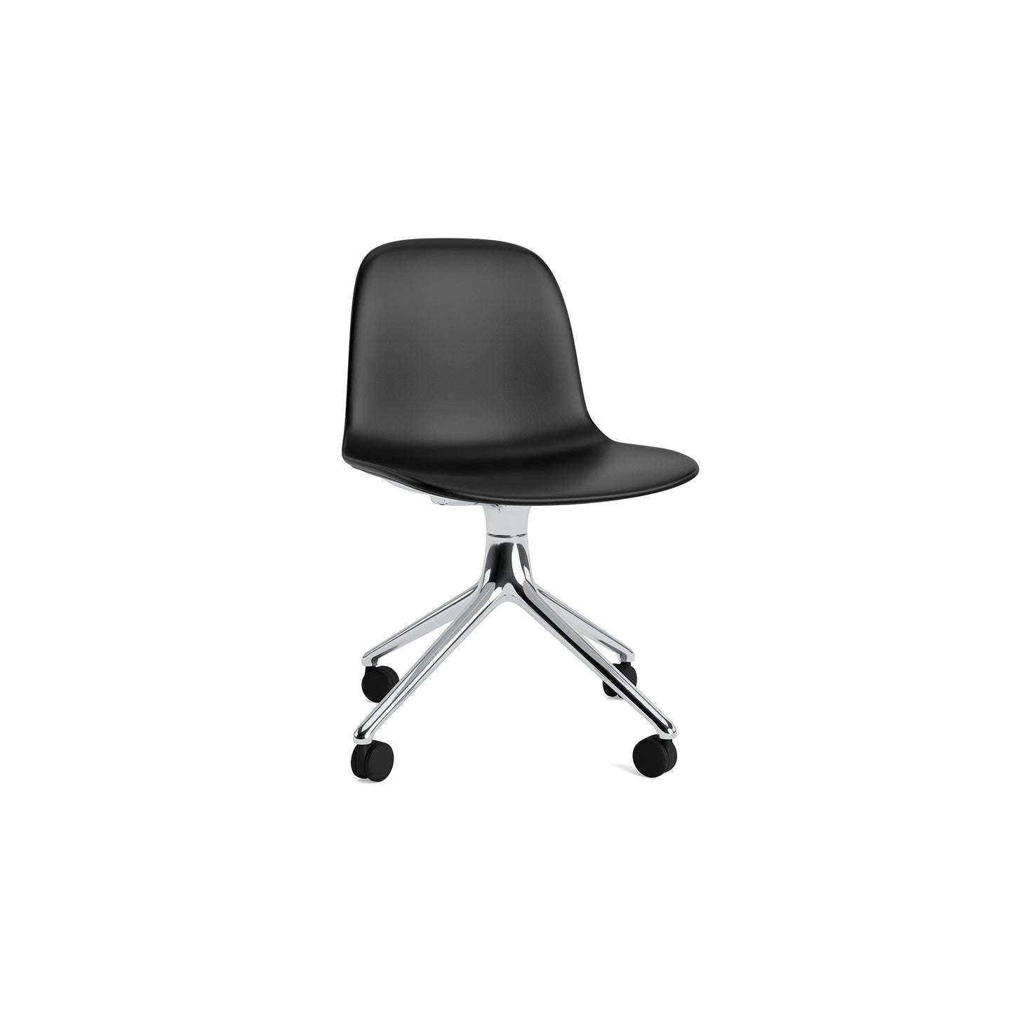Form Chair Swivel 4W Full Upholstery