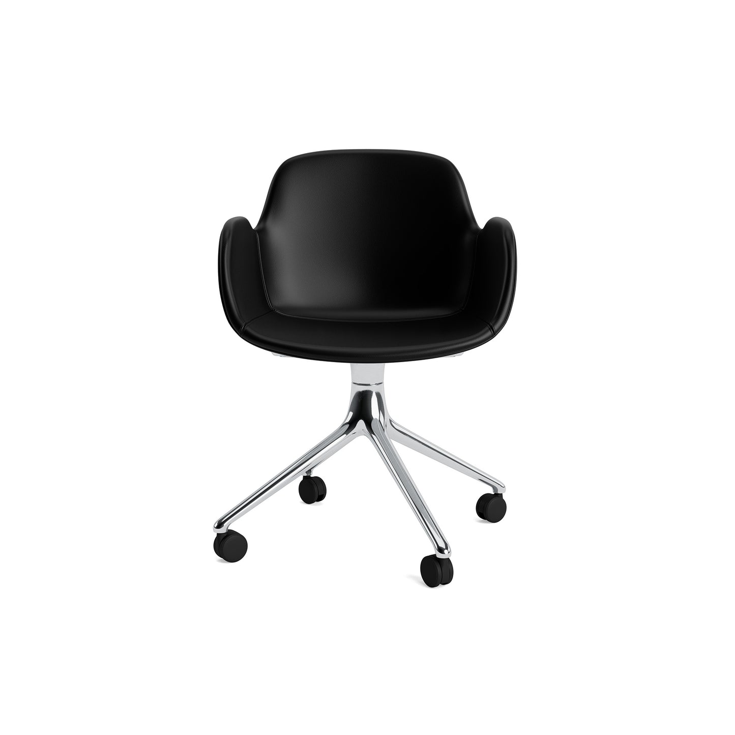 Form Armchair Swivel 4W Full Upholstery
