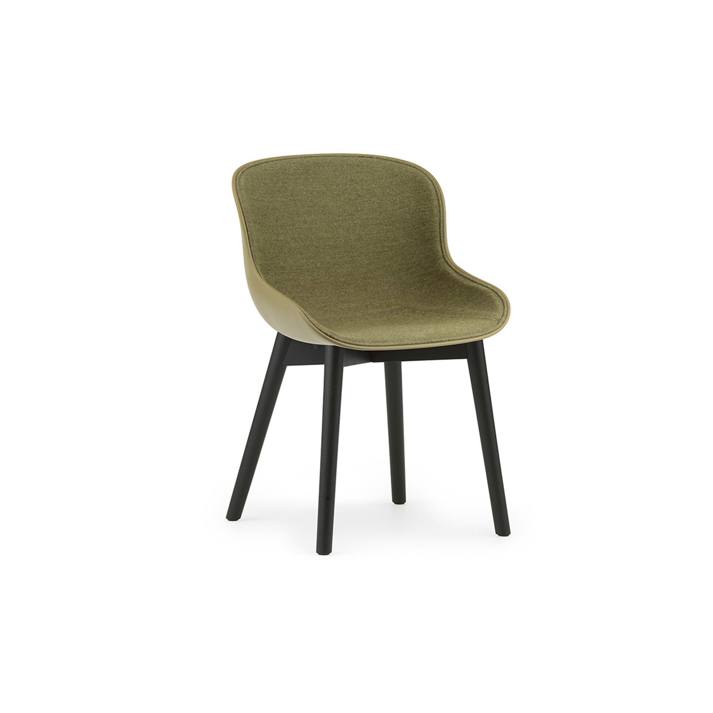 Hyg Chair Wood Front Upholstery