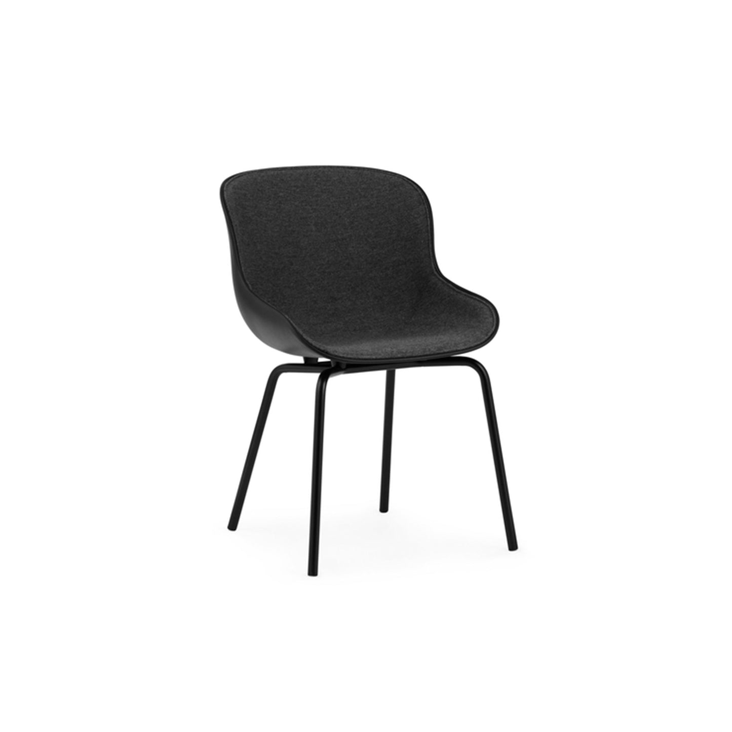 Hyg Chair Steel Front Upholstery