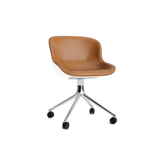Hyg Chair Swivel 4W Front Upholstery