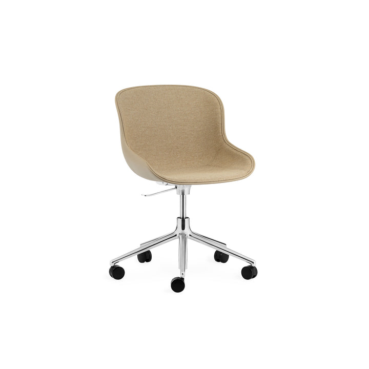 Hyg Chair Swivel 5W Gas Lift Front Upholstery
