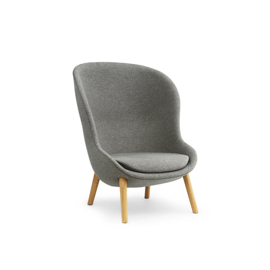 Hyg Lounge Chair High Oak