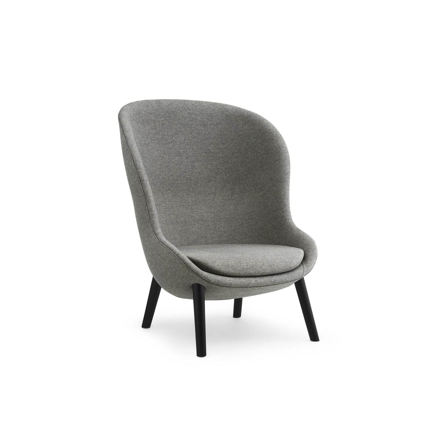 Hyg Lounge Chair High Oak