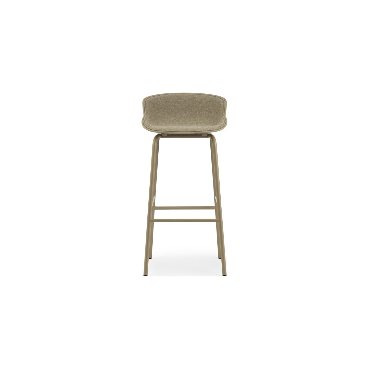 Hyg Stool Steel Front Upholstery