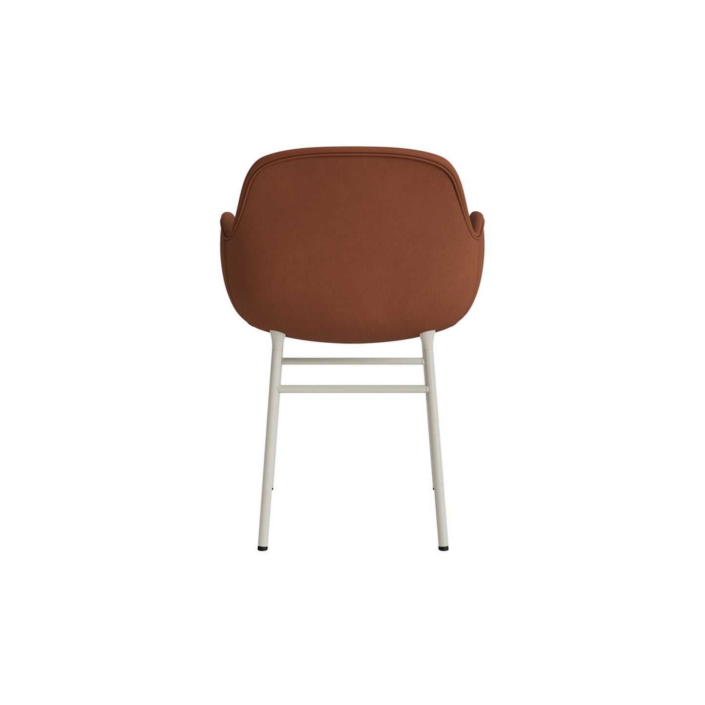 Form Armchair Steel Upholstered