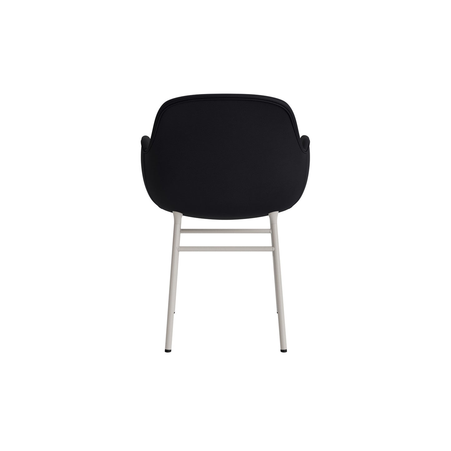 Form Armchair Steel Upholstered