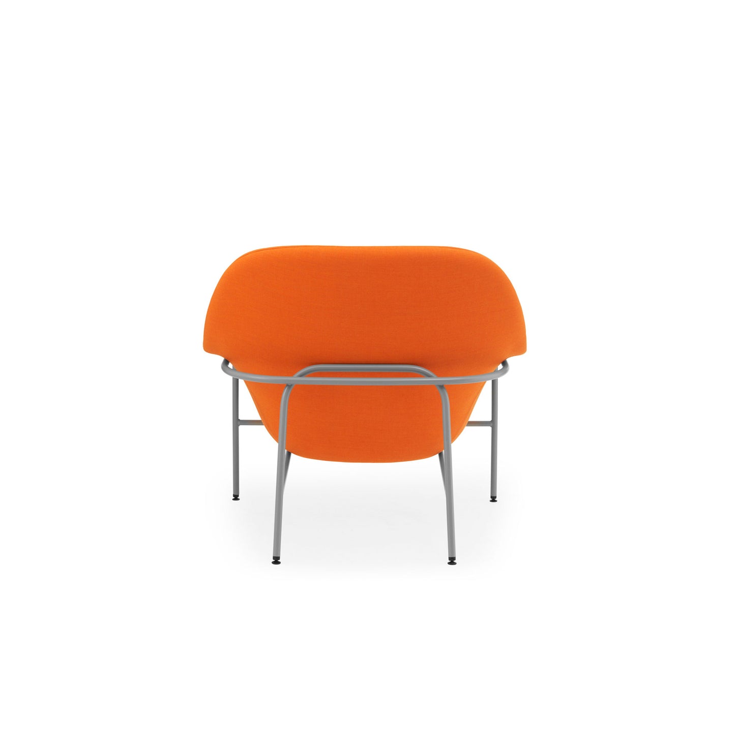 Drape Loungechair Low - Steel