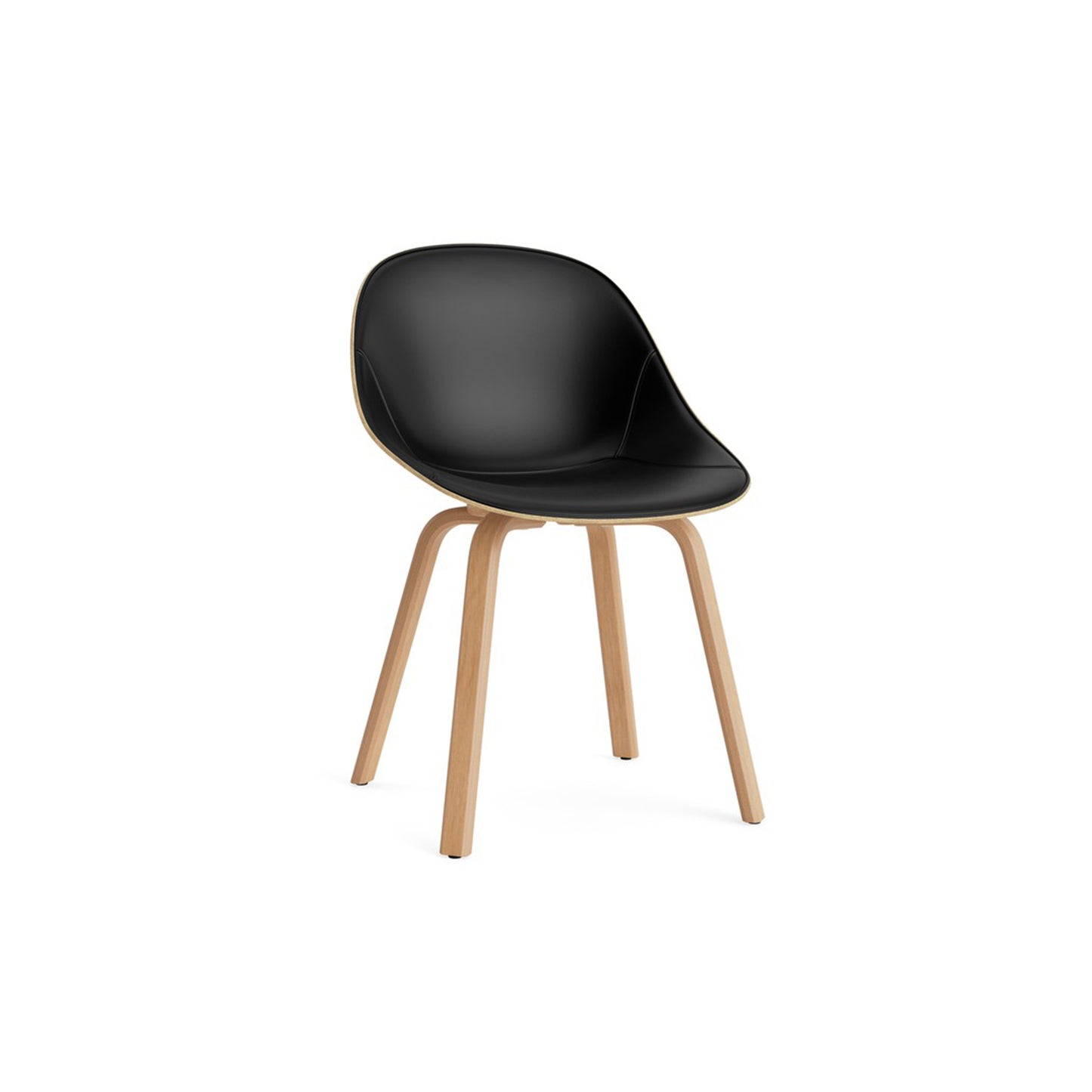 Mat Chair Front Upholstered Beech