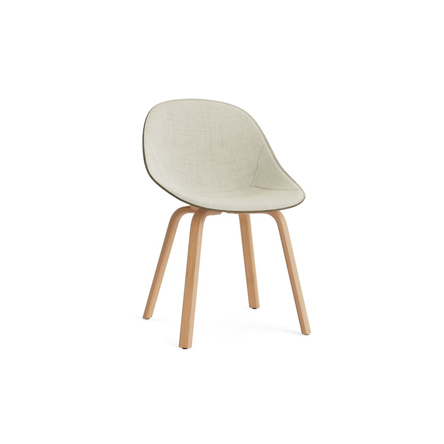 Mat Chair Front Upholstered Beech