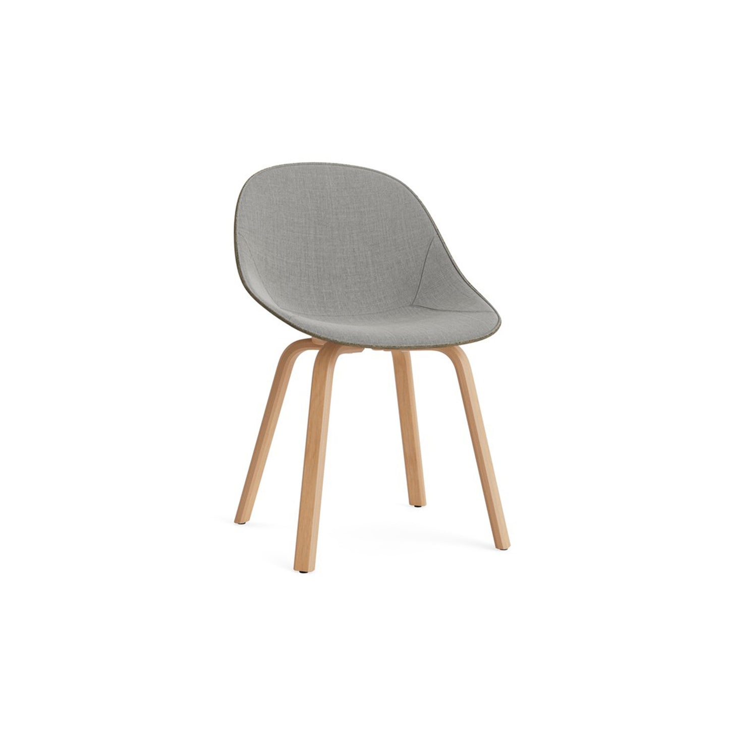 Mat Chair Front Upholstered Beech