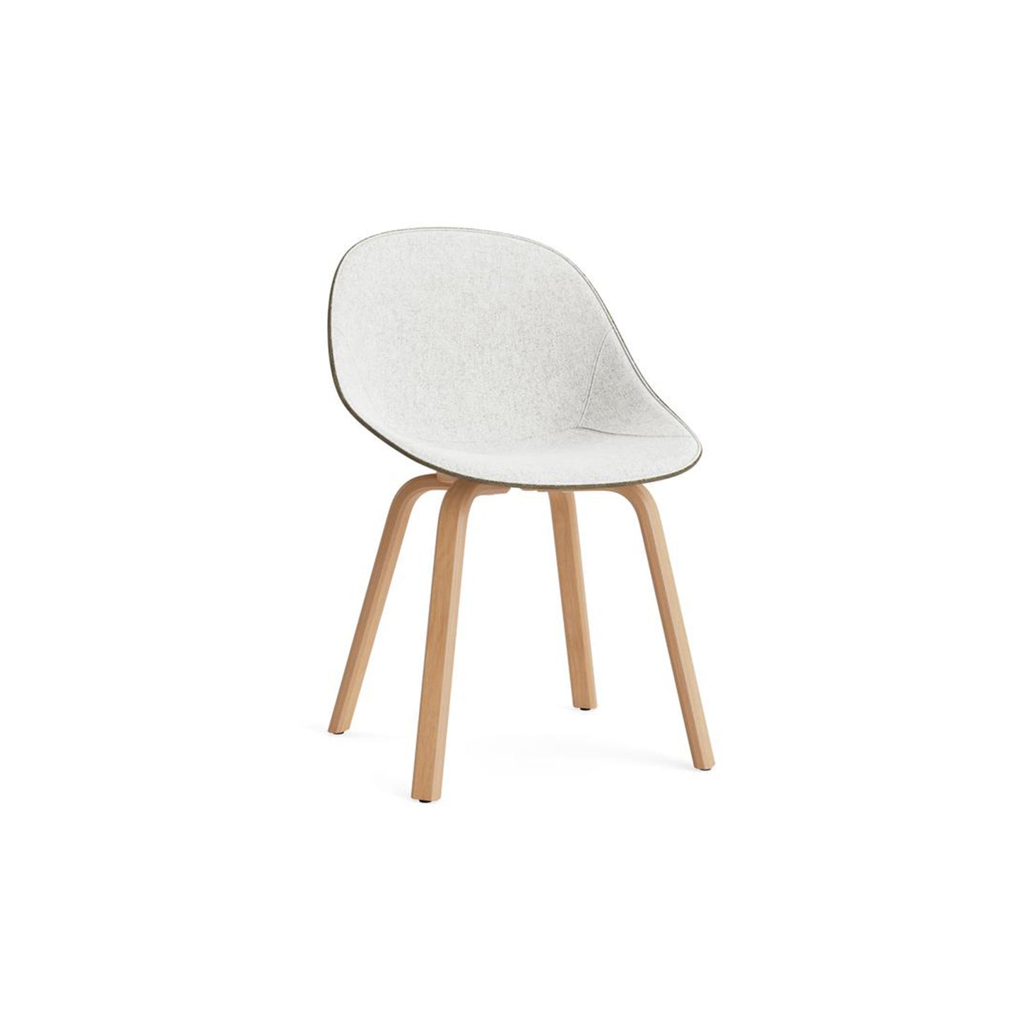 Mat Chair Front Upholstered Beech