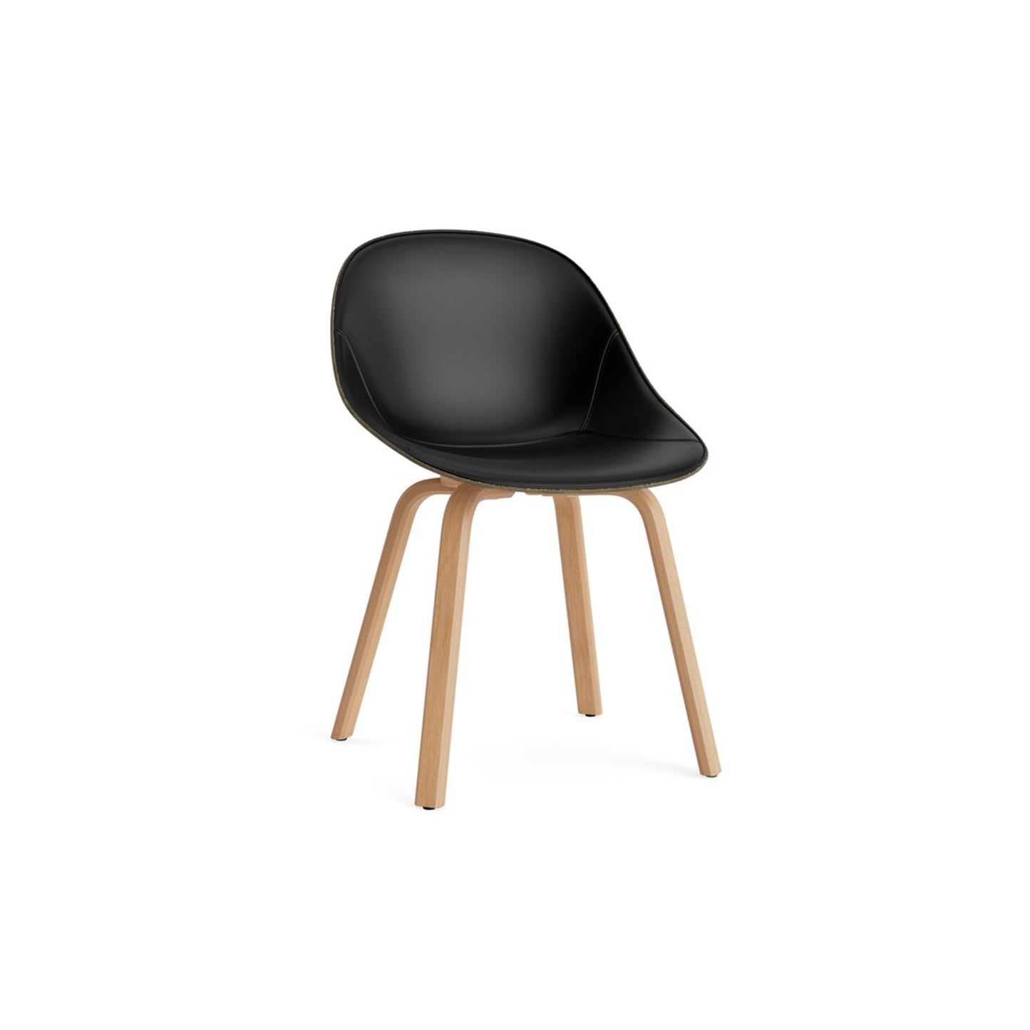 Mat Chair Front Upholstered Beech