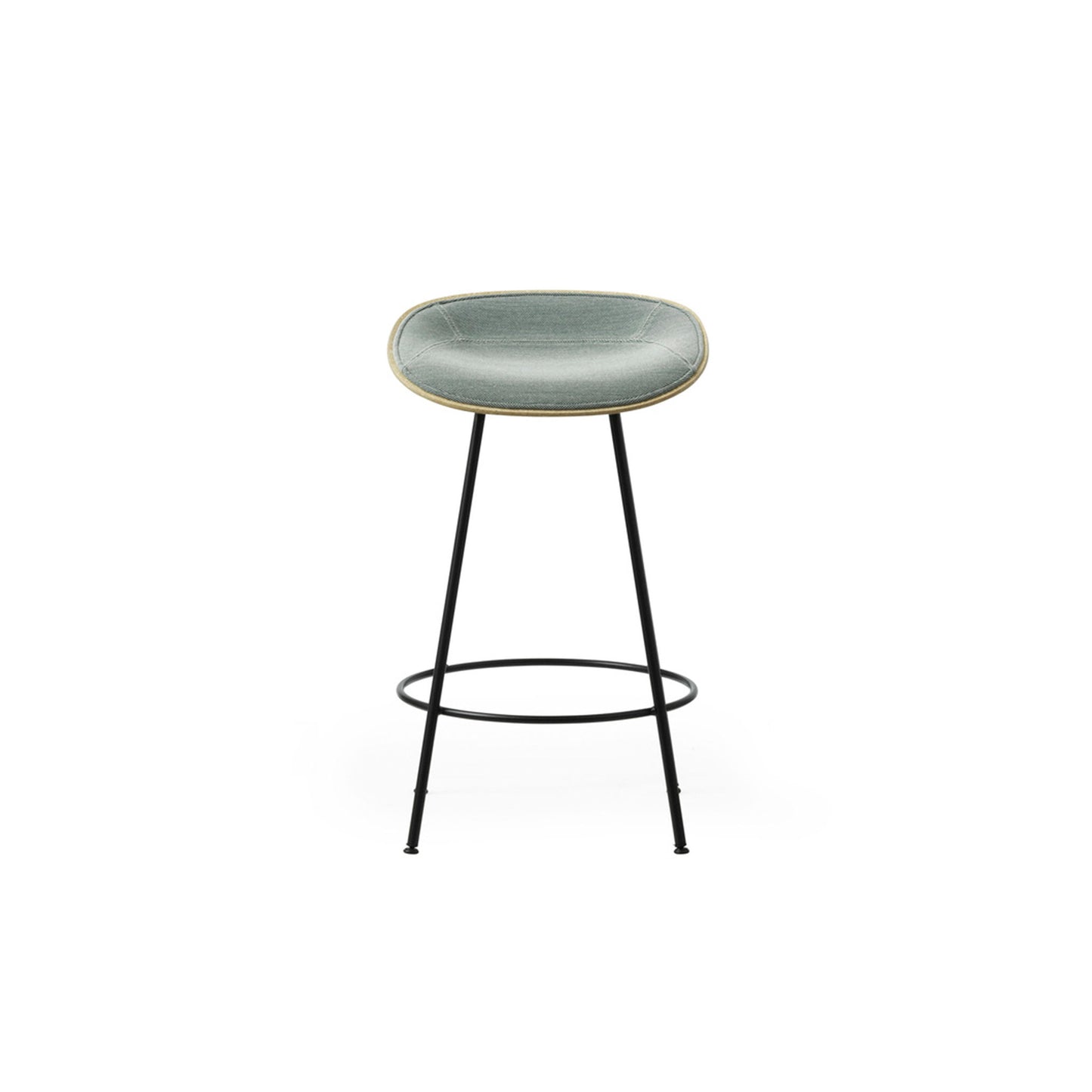Mat Barstool Front Upholstered