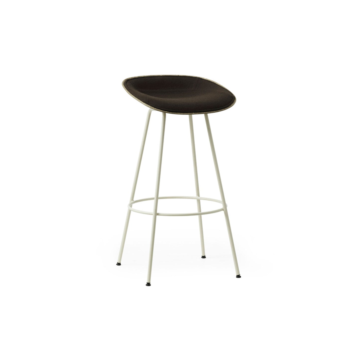 Mat Barstool Front Upholstered
