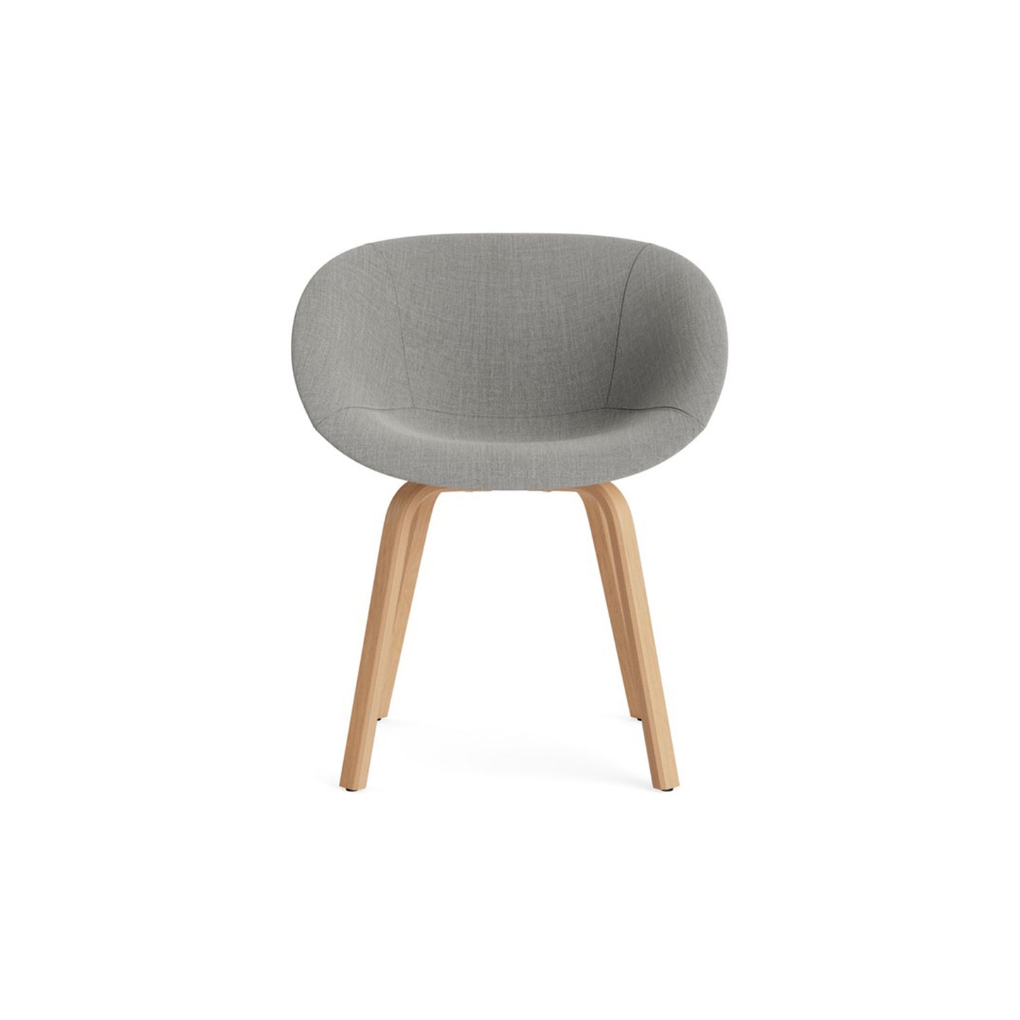 Mat Armchair Full Upholstery Beech