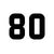 80cm