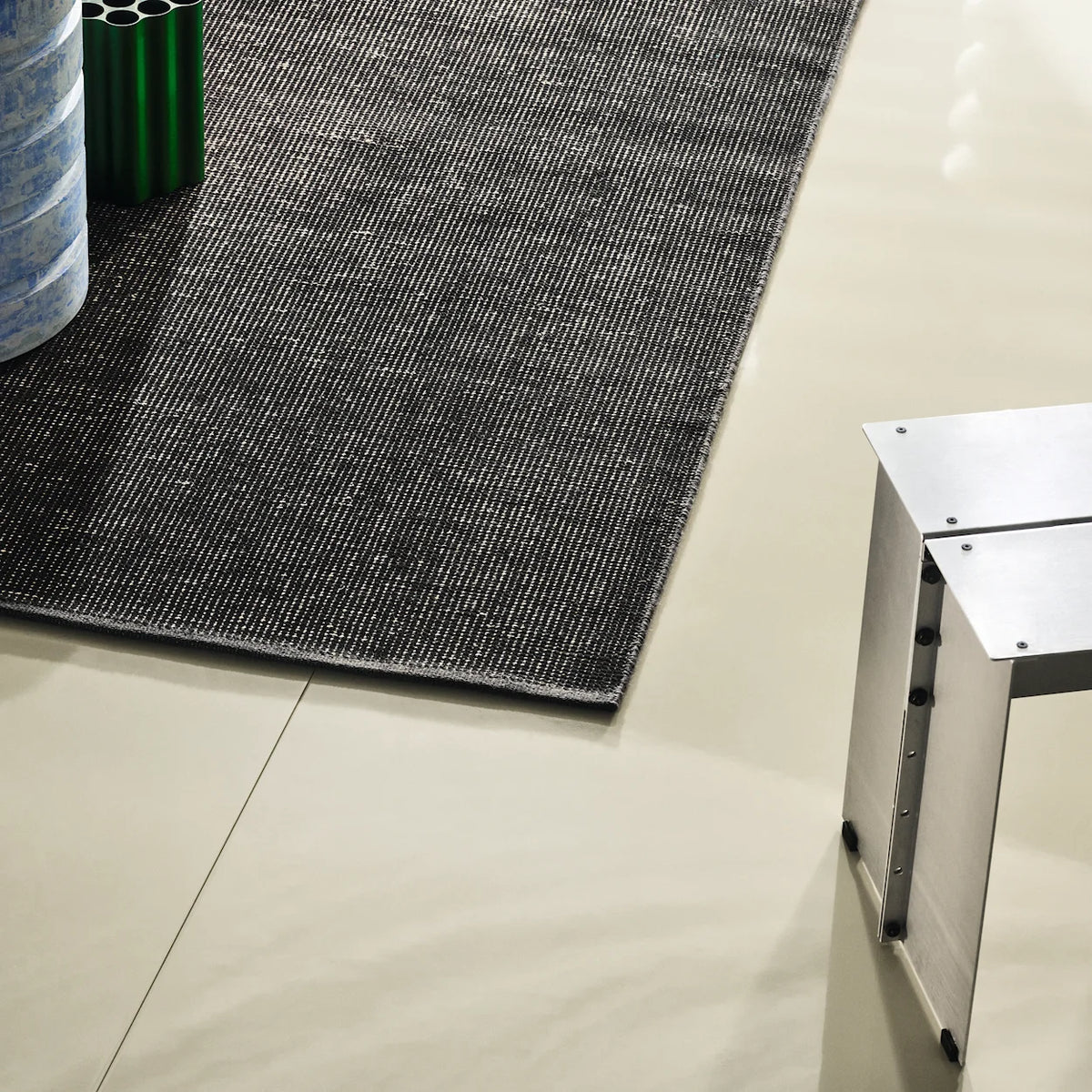 Kanon Pattern Rake Kanon Rug by Kvadrat — Rug | District Australia – District Furniture