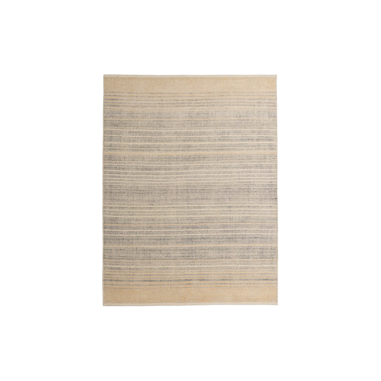 Kanon Pattern Rake Rug