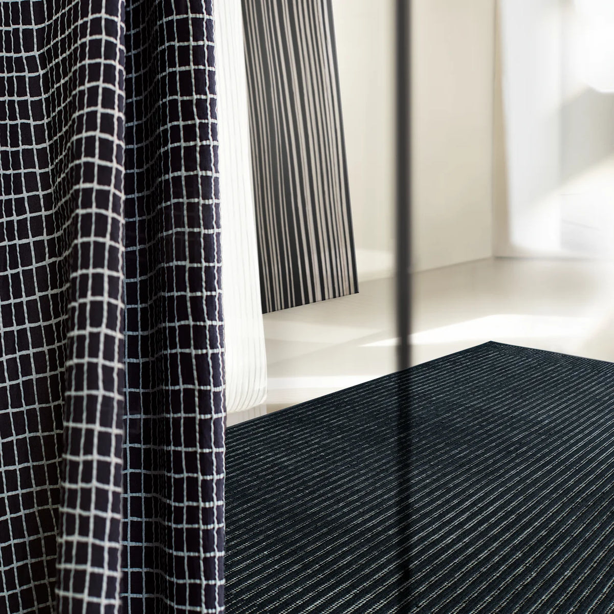 Kanon Pattern Rake Kanon Pattern Plow Rug by Kvadrat — Rug | District Australia – District ...